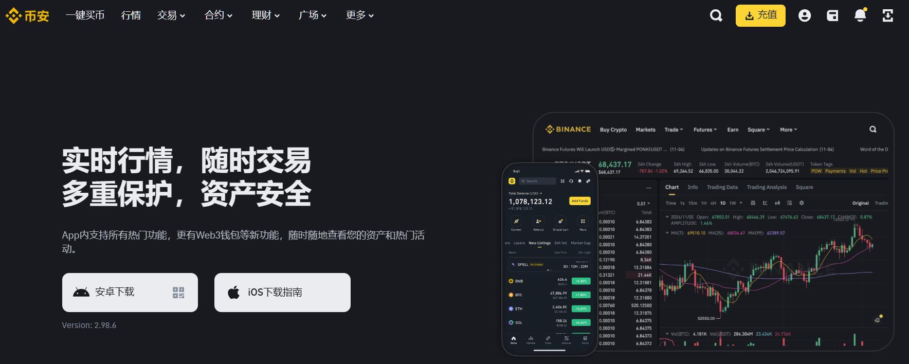 币安交易所(图1)